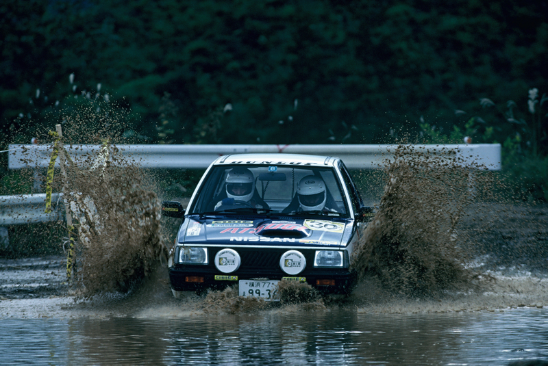 Illustration for article titled Is This Twincharged Nissan The Most Forgotten Homologation Special?